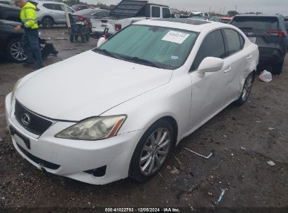 Lot #3056470358 2008 LEXUS IS 250