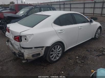 Lot #3056470358 2008 LEXUS IS 250