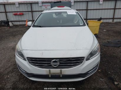 Lot #3051092443 2015 VOLVO V60 T5 PREMIER