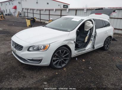 Lot #3051092443 2015 VOLVO V60 T5 PREMIER