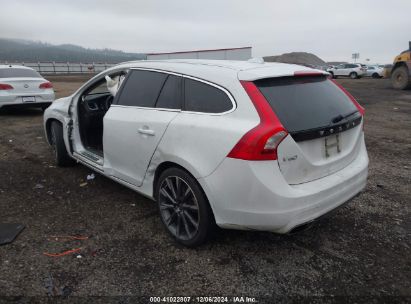 Lot #3051092443 2015 VOLVO V60 T5 PREMIER