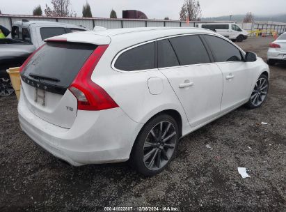 Lot #3051092443 2015 VOLVO V60 T5 PREMIER