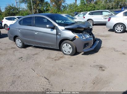 Lot #3056067875 2022 MITSUBISHI MIRAGE G4 BLACK EDITION/ES/LE