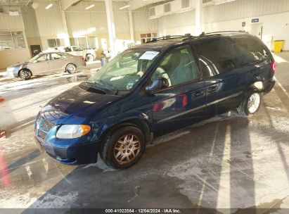 Lot #3052079803 2002 DODGE GRAND CARAVAN EL