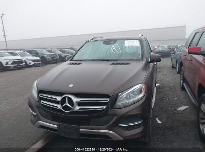 Lot #3035090520 2016 MERCEDES-BENZ GLE 350