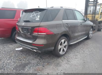 Lot #3035090520 2016 MERCEDES-BENZ GLE 350