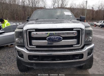 Lot #3042566099 2012 FORD F-250 LARIAT