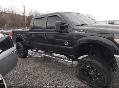 Lot #3042566099 2012 FORD F-250 LARIAT