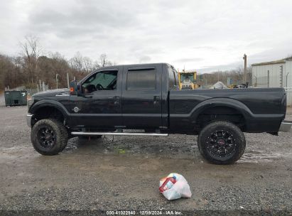 Lot #3042566099 2012 FORD F-250 LARIAT