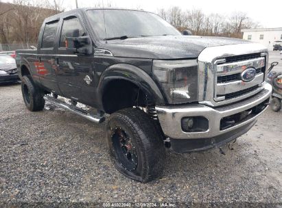 Lot #3042566099 2012 FORD F-250 LARIAT