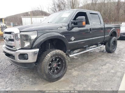 Lot #3042566099 2012 FORD F-250 LARIAT