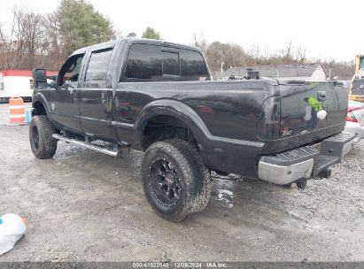 Lot #3042566099 2012 FORD F-250 LARIAT