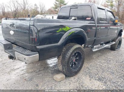 Lot #3042566099 2012 FORD F-250 LARIAT