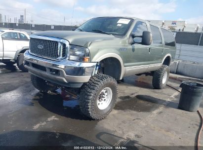 Lot #3035092926 2000 FORD EXCURSION LIMITED