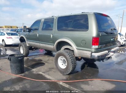 Lot #3035092926 2000 FORD EXCURSION LIMITED