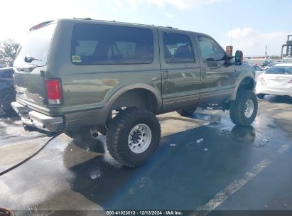 Lot #3035092926 2000 FORD EXCURSION LIMITED