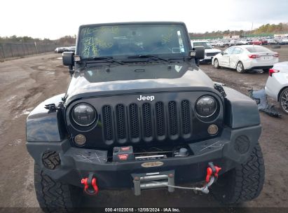 Lot #3045351186 2015 JEEP WRANGLER UNLIMITED SAHARA