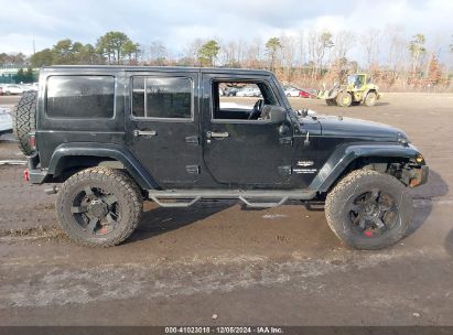 Lot #3045351186 2015 JEEP WRANGLER UNLIMITED SAHARA