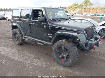 Lot #3045351186 2015 JEEP WRANGLER UNLIMITED SAHARA