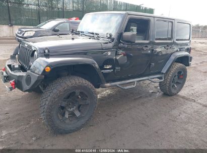 Lot #3045351186 2015 JEEP WRANGLER UNLIMITED SAHARA