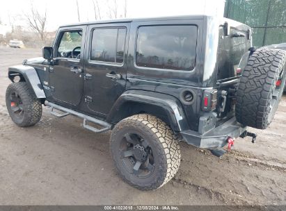 Lot #3045351186 2015 JEEP WRANGLER UNLIMITED SAHARA