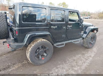 Lot #3045351186 2015 JEEP WRANGLER UNLIMITED SAHARA