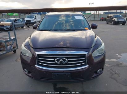 Lot #3035081105 2013 INFINITI JX35