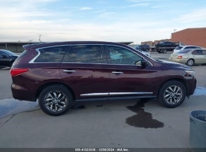 Lot #3035081105 2013 INFINITI JX35