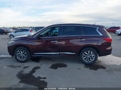 Lot #3035081105 2013 INFINITI JX35