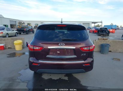 Lot #3035081105 2013 INFINITI JX35