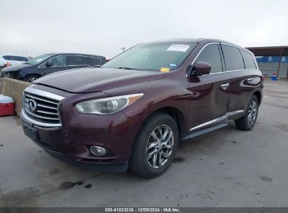 Lot #3035081105 2013 INFINITI JX35