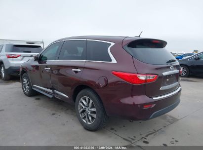 Lot #3035081105 2013 INFINITI JX35