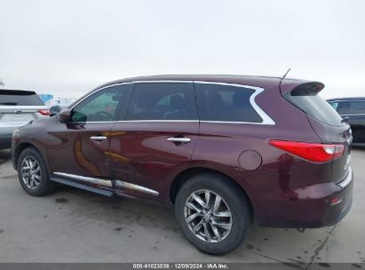 Lot #3035081105 2013 INFINITI JX35