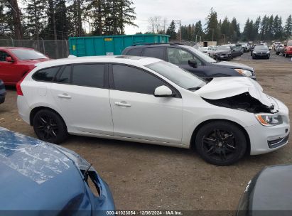 Lot #3050073822 2015 VOLVO V60 T5