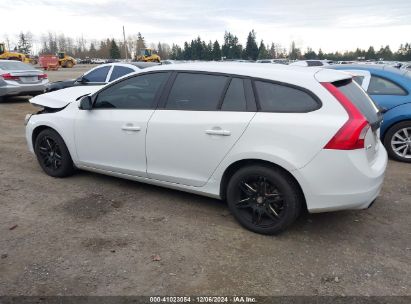 Lot #3050073822 2015 VOLVO V60 T5