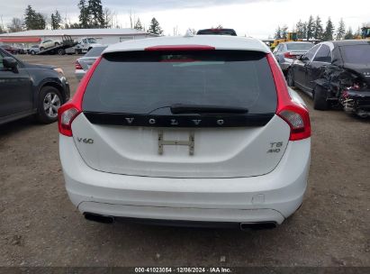 Lot #3050073822 2015 VOLVO V60 T5