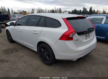 Lot #3050073822 2015 VOLVO V60 T5