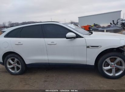 Lot #3034050874 2017 JAGUAR F-PACE 35T PREMIUM