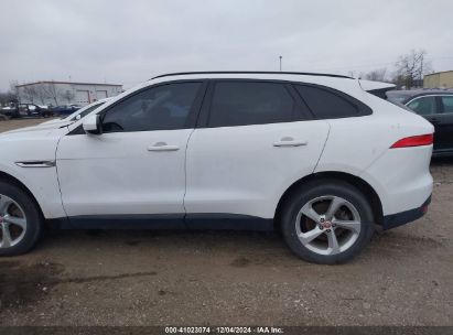 Lot #3034050874 2017 JAGUAR F-PACE 35T PREMIUM