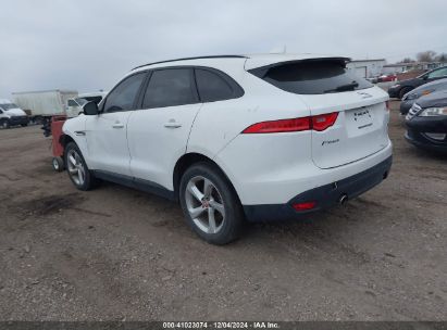 Lot #3034050874 2017 JAGUAR F-PACE 35T PREMIUM