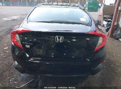 Lot #3034050696 2016 HONDA CIVIC LX