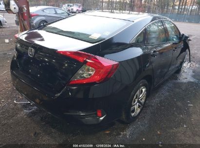 Lot #3034050696 2016 HONDA CIVIC LX