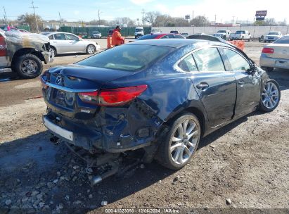 Lot #3051078398 2016 MAZDA MAZDA6