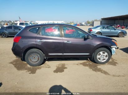 Lot #3037532562 2015 NISSAN ROGUE SELECT S