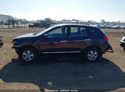 Lot #3037532562 2015 NISSAN ROGUE SELECT S