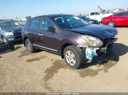 Lot #3037532562 2015 NISSAN ROGUE SELECT S