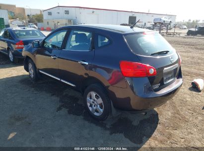 Lot #3037532562 2015 NISSAN ROGUE SELECT S