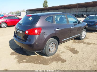 Lot #3037532562 2015 NISSAN ROGUE SELECT S