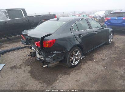 Lot #3037532559 2009 LEXUS IS 250