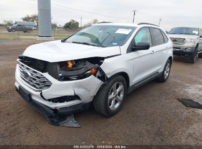 Lot #3052079800 2020 FORD EDGE SE